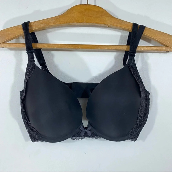 Victoria's Secret Other - Victoria’s Secret Dream Angels Push Up Black Lace
